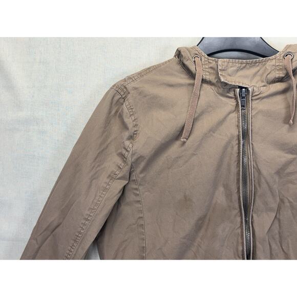 21 Men Brown Utility Worker wear Jacket All American Brand Size L - Picture 11 of 16